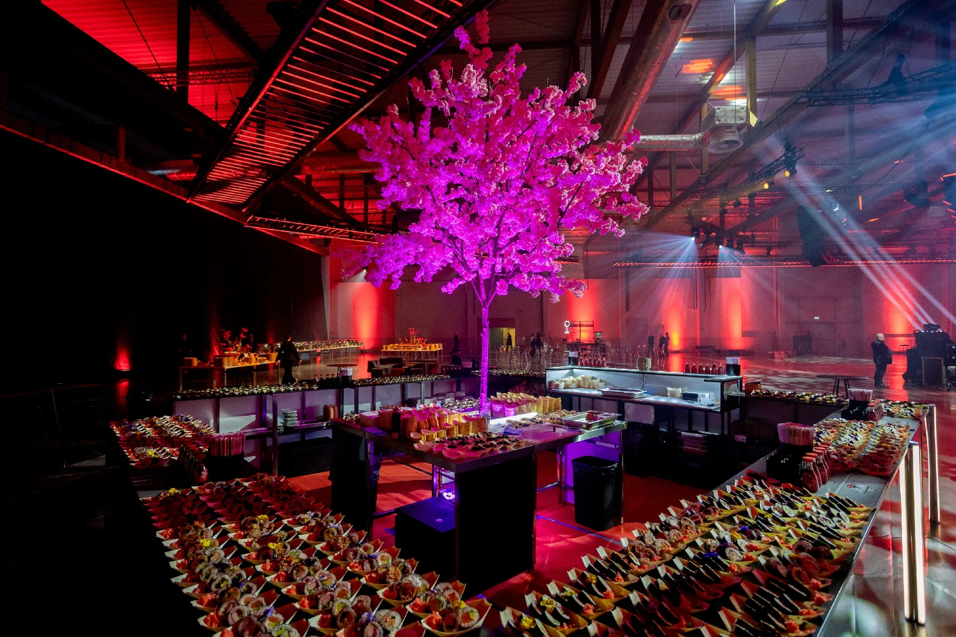 Wydarzenia firmowe nawet dla kilku tysięcy uczestników.