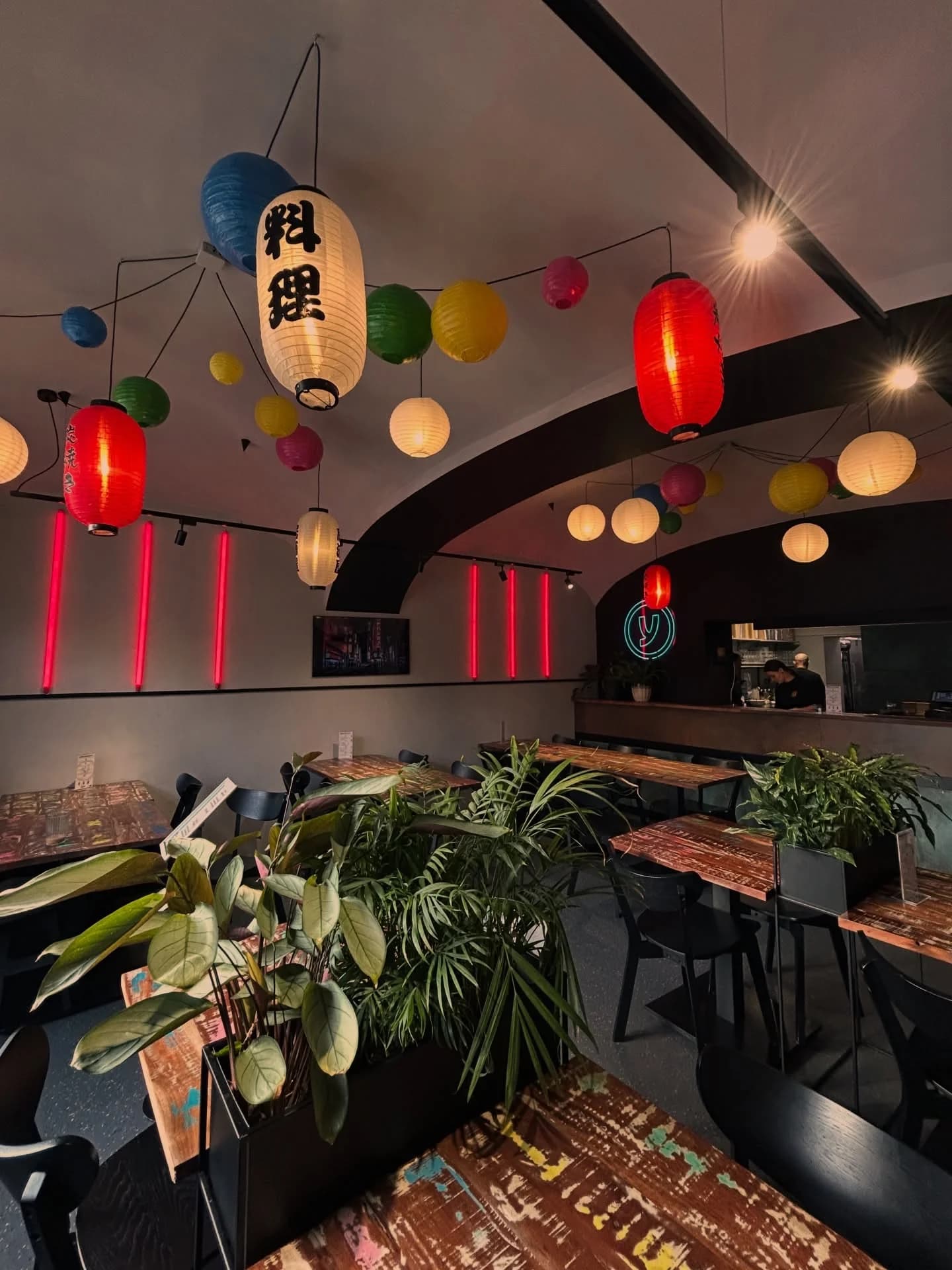 Wnętrze restauracji