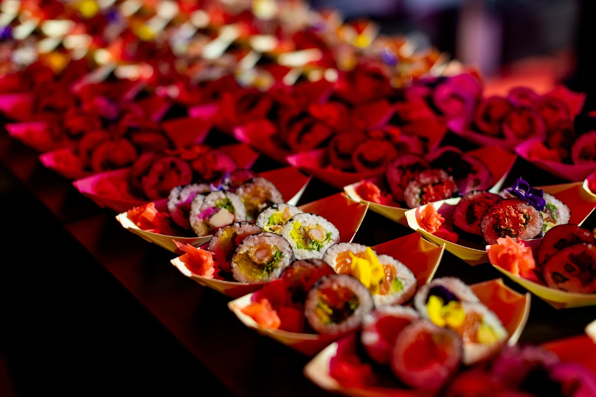 Catering Yatai Sushi